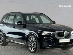 Black Used 2022 BMW X5 M Sport SUV | £44,500 (Super price)