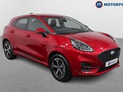 Red Used 2025 Ford Puma ST-Line Hatchback | £20,699 (Fair price)