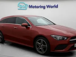 Used 2022 Mercedes CLA250e Shooting Brake AMG line Estate | £18,300 (Good price)