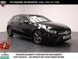 Black Used 2018 Mercedes A200 AMG line Hatchback | £14,290 (Fair price)