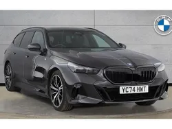 Grey Used 2024 BMW 530e M Sport Estate | £49,493