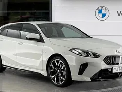 White Used 2025 BMW 120 M Sport Hatchback | £27,937 (Fair price)