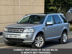 Silver Used 2012 Land Rover Freelander 2 HSE SUV | £5,995 (Fair price)