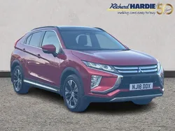 Red Used 2018 Mitsubishi Eclipse Cross SUV | £12,999 (Fair price)