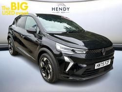 Diamond black New 2025 Renault Captur Techno SUV | £19,999 (Fair price)
