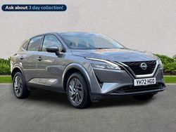 Grey Used 2022 Nissan Qashqai Acenta Premium SUV | £14,449 (Good price)