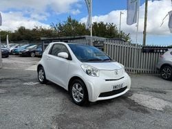 White Used 2013 Toyota iQ Hatchback | £3,495 (Fair price)
