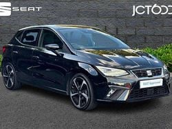 Black Used 2022 Seat Ibiza FR Sport Hatchback | £14,847 (Fair price)