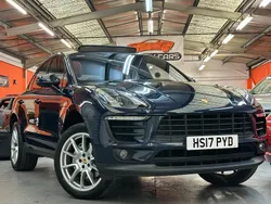 Blue Used 2017 Porsche Macan S SUV | £20,500 (Super price)