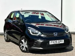 Crystal black New 2025 Honda Jazz Elegance Hatchback | £22,990 (Good price)