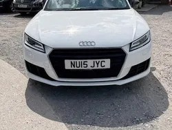 White Used 2015 Audi TT Sport Coupe | £11,499 (Fair price)