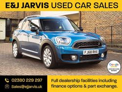 Blue Used 2018 Mini Cooper S Countryman SUV | £11,995 (A bit pricey)