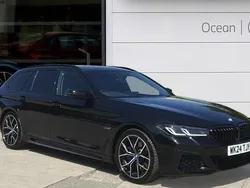 Black Used 2024 BMW 530e M Sport Estate | £36,900 (Expensive)