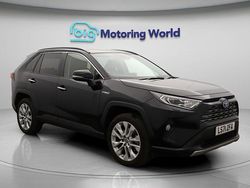 Used 2021 Toyota RAV4 Hybrid SUV | £23,800 (Fair price)