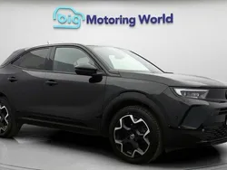 Black Used 2024 Vauxhall Mokka Ultimate SUV | £18,000 (Fair price)