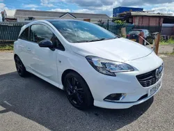White Used 2015 Vauxhall Corsa Edition Hatchback | £4,595 (Fair price)