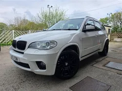 White Used 2013 BMW X5 M Sport SUV | £10,250 (Super price)