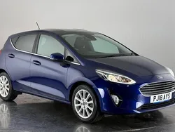 Used 2020 Ford Fiesta Titanium Hatchback | £12,500 (Good price)