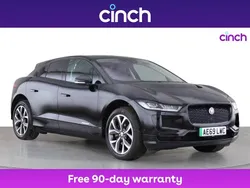 Black Used 2020 Jaguar I-Pace SUV | £19,399 (Fair price)