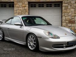 Silver Used 1999 Porsche 911 GT3 Coupe | £109,995