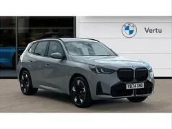 Grey Used 2024 BMW X3 M Sport SUV | £49,349