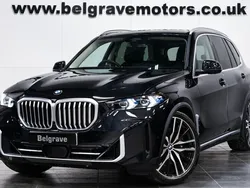 Black Used 2024 BMW X5 xLine SUV | £56,750