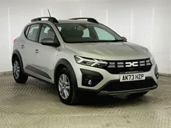 Grey Used 2023 Dacia Sandero Expression Hatchback | £13,000 (Fair price)