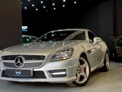 Silver Used 2012 Mercedes SLK250 AMG Cabriolet | £8,768 (Fair price)