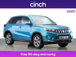 Turquoise Used 2022 Suzuki Vitara SZ-T SUV | £14,249 (Fair price)