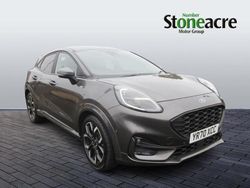 Grey Used 2020 Ford Puma ST-Line X Hatchback | £14,000