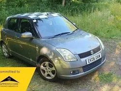 Grey Used 2006 Suzuki Swift GLX Hatchback | £1,495 (Fair price)