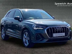 Grey Used 2022 Audi Q3 S-Line SUV | £26,644 (Good price)