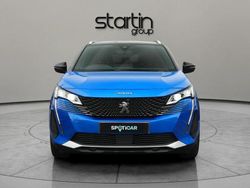 Blue Used 2021 Peugeot 3008 Premium SUV | £18,450 (Fair price)