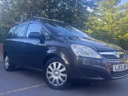 Grey Used 2013 Vauxhall Zafira MPV | £1,995 (A bit pricey)