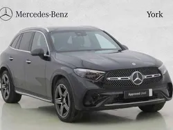 Black Used 2024 Mercedes GLC300 AMG Line Premium SUV | £45,495 (Fair price)