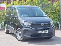 Black Used 2024 Peugeot Partner Van | £13,998 (Fair price)