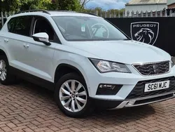 White Used 2018 Seat Ateca Ecomotive SUV | £10,775 (Good price)