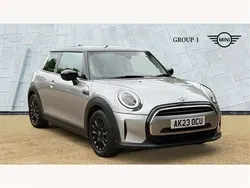 Silver Used 2023 Mini Cooper Classic Hatchback | £19,995 (Fair price)
