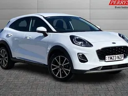 Used 2023 Ford Puma Titanium Hatchback | £15,999 (Good price)
