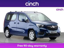 Blue Used 2020 Vauxhall Combo MPV | £14,209 (Fair price)