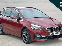 Red Used 2018 BMW 220 Luxury Line Estate | £15,796 (Fair price)
