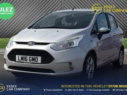 Silver Used 2016 Ford B-MAX Zetec MPV | £4,995 (Good price)