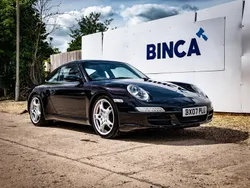Black Used 2007 Porsche 911 Carrera S Coupe | £22,300 (Expensive)