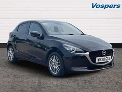 Black Used 2020 Mazda 2 Inclusive Hatchback | £11,990 (Fair price)