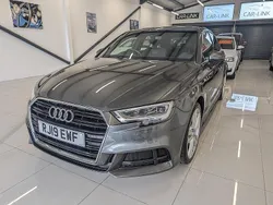 Grey Used 2019 Audi A3 Sportback S-Line Hatchback | £17,495 (Fair price)