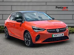 Orange Used 2021 Vauxhall Corsa-e Elite Hatchback | £10,899 (Fair price)