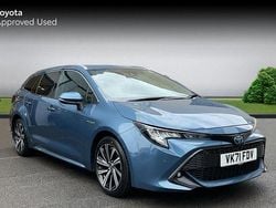 Blue Used 2021 Toyota Corolla Design Estate | £20,657 (Fair price)