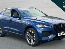 Blue Used 2021 Jaguar F-Pace R-Dynamic SUV | £29,812 (Fair price)