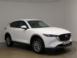 White Used 2023 Mazda CX-5 Center-Line SUV | £17,998 (Good price)
