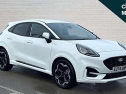White Used 2024 Ford Puma ST-Line X SUV | £23,695 (Expensive)